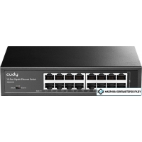 Неуправляемый коммутатор Cudy GS1016