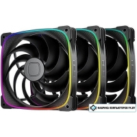 Комплект вентиляторов для корпуса Geometric Future Squama 2503-14 Triple Pack (черный)