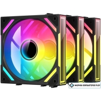 Комплект вентиляторов для корпуса XASTRA FS120B ARGB Reverse 3шт