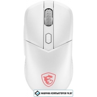 Игровая мышь MSI Versa 300 Elite Wireless (белый)
