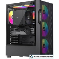 Корпус XASTRA A302 4FRGB (черный)