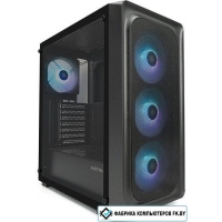 Корпус XASTRA A407 4ARGB (черный)