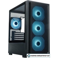 Корпус XASTRA A411M 4ARGB-FC (черный)