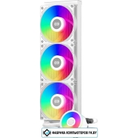 Система жидкостного охлаждения для процессора PCCooler DA360 Pro ARGB (белый)