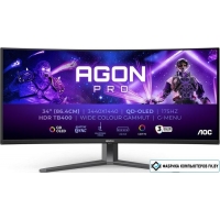 Игровой монитор AOC Agon Pro QD-OLED AG346UCD