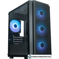 Корпус XASTRA A402M 4ARGB-C6 (черный)