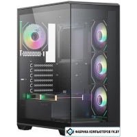 Корпус XASTRA Q600 6ARGB-C10 (черный)