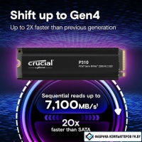 SSD Crucial P310 1TB CT1000P310SSD5