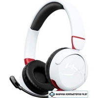 Наушники HyperX Cloud Mini Wireless (белый)