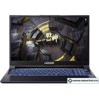 Игровой ноутбук Hasee Z7D6 FHD