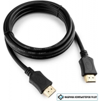 Кабель Cablexpert CC-HDMI4L-1.5M HDMI - HDMI (1.5 м, черный)
