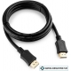 Кабель Cablexpert CC-HDMI4L-1.5M HDMI - HDMI (1.5 м, черный)