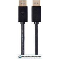 Кабель Telecom TCG715-2M DisplayPort - DisplayPort (2 м, черный) Кабель Telecom TCG715-2M DisplayPort - DisplayPort (2 м, черный)