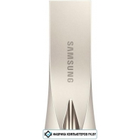 USB Flash Samsung BAR Plus 128GB (серебристый) USB Flash Samsung BAR Plus 128GB (серебристый)