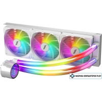 Система жидкостного охлаждения для процессора 1stPlayer MT360 Infinite Space (белый) Система жидкостного охлаждения для процессора 1stPlayer MT360 Infinite Space (белый)