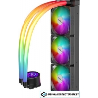 Система жидкостного охлаждения для процессора 1stPlayer MT360 Infinite Space (черный) Система жидкостного охлаждения для процессора 1stPlayer MT360 Infinite Space (черный)