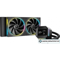 Система жидкостного охлаждения для процессора DeepCool LM240 R-LM240-BKDMMC-1 Система жидкостного охлаждения для процессора DeepCool LM240 R-LM240-BKDMMC-1