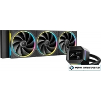 Система жидкостного охлаждения для процессора DeepCool LM360 R-LM360-BKDMMC-1 Система жидкостного охлаждения для процессора DeepCool LM360 R-LM360-BKDMMC-1