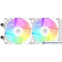 Система жидкостного охлаждения для процессора ID-Cooling FX240 LCD White Система жидкостного охлаждения для процессора ID-Cooling FX240 LCD White