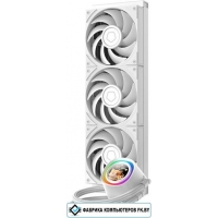 Система жидкостного охлаждения для процессора ID-Cooling FX360 LCD PE White Система жидкостного охлаждения для процессора ID-Cooling FX360 LCD PE White