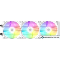 Система жидкостного охлаждения для процессора ID-Cooling FX360 LCD White Система жидкостного охлаждения для процессора ID-Cooling FX360 LCD White