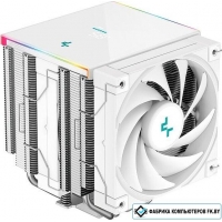 Кулер для процессора DeepCool AK620 Digital SE WH R-AK620-WHADMN-GJD Кулер для процессора DeepCool AK620 Digital SE WH R-AK620-WHADMN-GJD