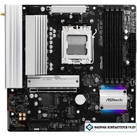 Материнская плата ASRock A620AM Pro RS WiFi Материнская плата ASRock A620AM Pro RS WiFi