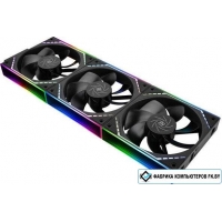 Комплект вентиляторов для корпуса Thermalright TL-M12QR X3 (черный)