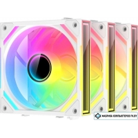Комплект вентиляторов для корпуса XASTRA FS120W ARGB 3шт Комплект вентиляторов для корпуса XASTRA FS120W ARGB 3шт