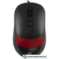 Мышь Оклик 310M (черный/красный) Мышь Оклик 310M (черный/красный)