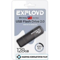 USB Flash Exployd 620 128GB (черный) USB Flash Exployd 620 128GB (черный)