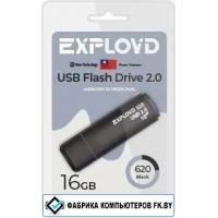 USB Flash Exployd 620 16GB (черный)