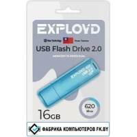 USB Flash Exployd 620 16GB (синий) USB Flash Exployd 620 16GB (синий)