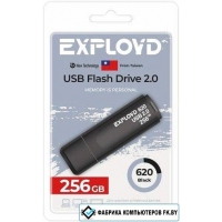 USB Flash Exployd 620 256GB (черный) USB Flash Exployd 620 256GB (черный)