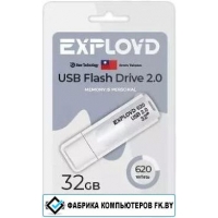 USB Flash Exployd 620 32GB (белый) USB Flash Exployd 620 32GB (белый)
