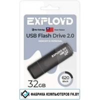 USB Flash Exployd 620 32GB (черный)