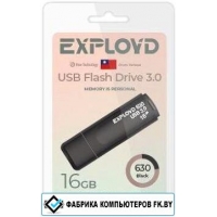 USB Flash Exployd 630 16GB (черный)