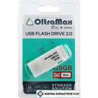 USB Flash OltraMax 240 128GB (белый)