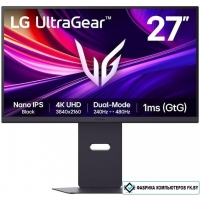 Игровой монитор LG UltraGear 27G850A-B Игровой монитор LG UltraGear 27G850A-B