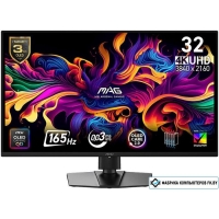 Игровой монитор MSI MAG 322UP QD-OLED E16 Игровой монитор MSI MAG 322UP QD-OLED E16