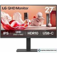 Монитор LG 27BA65QB-B Монитор LG 27BA65QB-B