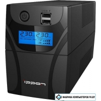Источник бесперебойного питания IPPON Back Power Pro II 850 Euro Источник бесперебойного питания IPPON Back Power Pro II 850 Euro
