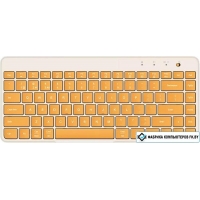 Клавиатура Xiaomi Dual Mode Wireless Keyboard XMBXJP01YM (бежевый/желтый) Клавиатура Xiaomi Dual Mode Wireless Keyboard XMBXJP01YM (бежевый/желтый)