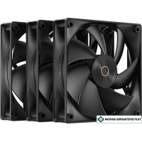 Комплект вентиляторов для корпуса Ocypus Delta F12 BK 3IN1 Комплект вентиляторов для корпуса Ocypus Delta F12 BK 3IN1