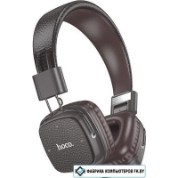 Наушники Hoco W56 (коричневый) Наушники Hoco W56 (коричневый)