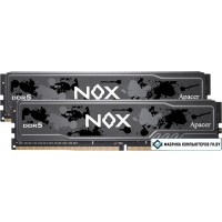 Оперативная память Apacer NOX 2x32ГБ DDR5 6000 МГц AH5U64G60C622MBAA-2 Оперативная память Apacer NOX 2x32ГБ DDR5 6000 МГц AH5U64G60C622MBAA-2