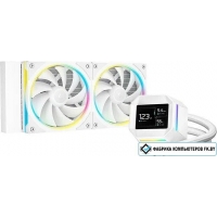 Система жидкостного охлаждения для процессора DeepCool LM240 WH R-LM240-WHDMMC-1 Система жидкостного охлаждения для процессора DeepCool LM240 WH R-LM240-WHDMMC-1