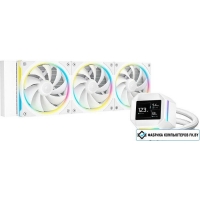 Система жидкостного охлаждения для процессора DeepCool LM360 WH R-LM360-WHDMMC-1 Система жидкостного охлаждения для процессора DeepCool LM360 WH R-LM360-WHDMMC-1