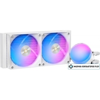 Система жидкостного охлаждения для процессора Ocypus Delta L24 WH ARGB V2 (белый) Система жидкостного охлаждения для процессора Ocypus Delta L24 WH ARGB V2 (белый)