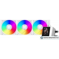 Система жидкостного охлаждения для процессора PCCooler DC360 Pro ARGB Display (белый) Система жидкостного охлаждения для процессора PCCooler DC360 Pro ARGB Display (белый)